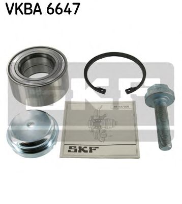 VKBA 6647 SKF Підшипник колісний1